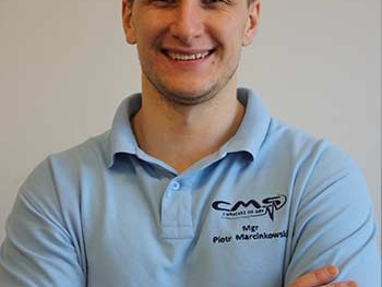 Fizjoterapeuta Mgr Piotr Marcinkowski